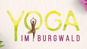 Logo Yoga im Burgwald